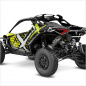 Preview: X-Design Neon Yellow M Version for Can-Am Maverick R 2 Doors